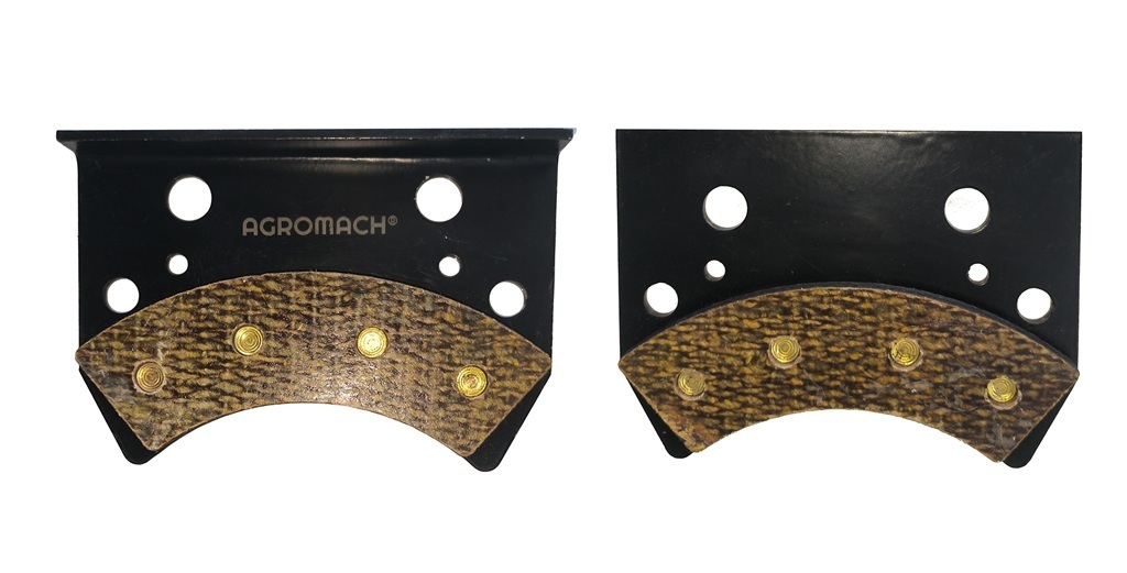 AGROMACH® Brake Lining for Maschio Gaspardo Pitagora Square Baler | Premium Aftermarket Replacement Part Made in India for Maschio Gaspardo Baler