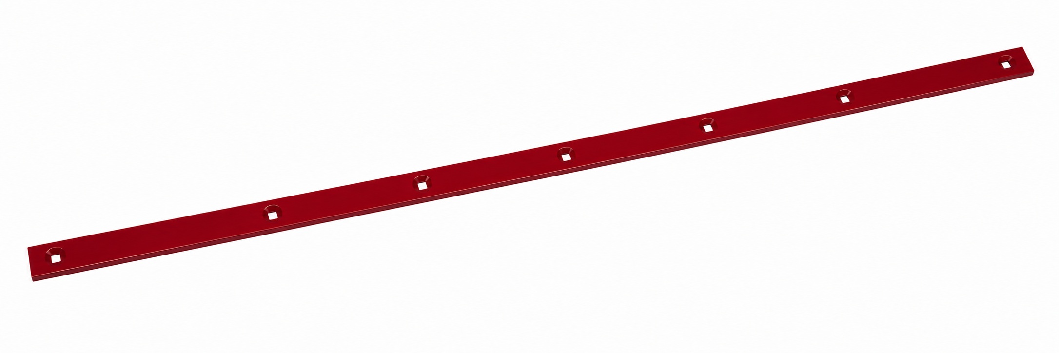 AGROMACH® #86640957 Plunger Guide Rail 50MM | Replacement for 80848539 / 848539 | Small Square Baler Plunger Rail for New Holland Baler